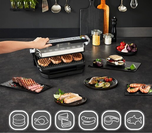 Tefal Optigrill XL GC724D12