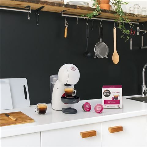 Krups Nescafé Dolce Gusto aparat za kavu KP1A3110, Piccolo XS, bijeli