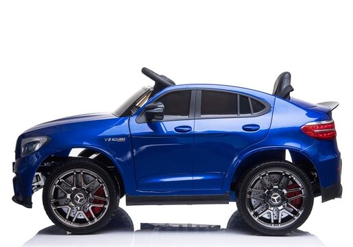 Licencirani auto na akumulator Mercedes GLC 63 S plavi