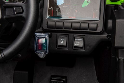 Auto na akumulator Buggy Can-am zeleni