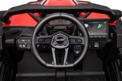 Auto na akumulator Buggy Can-am crveni