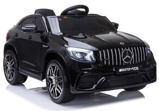 Licencirani auto na akumulator Mercedes GLC 63 S crni