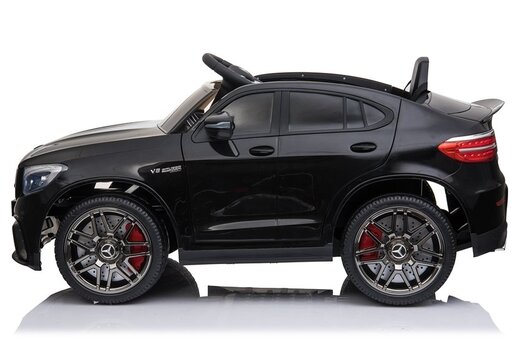 Licencirani auto na akumulator Mercedes GLC 63 S crni