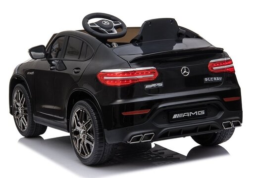 Licencirani auto na akumulator Mercedes GLC 63 S crni