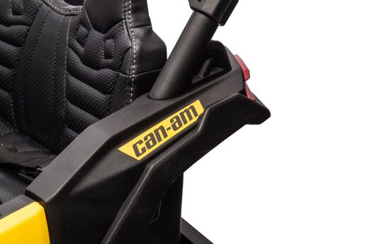 Auto na akumulator Buggy Can-am žuti