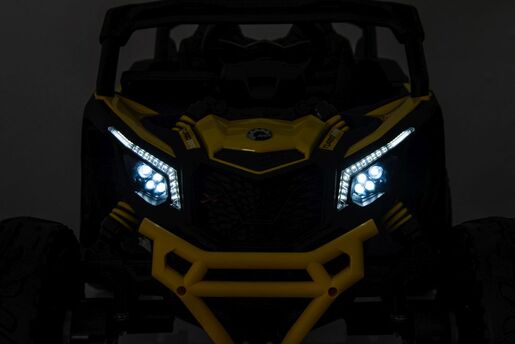 Auto na akumulator Buggy Can-am žuti