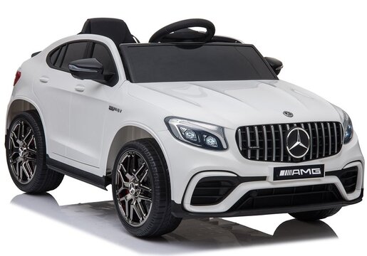 Licencirani auto na akumulator Mercedes GLC 63 S bijeli