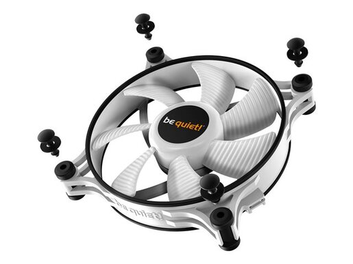 Ventilator za kućište Be Quiet! Shadow Wings 2 PWM bijeli