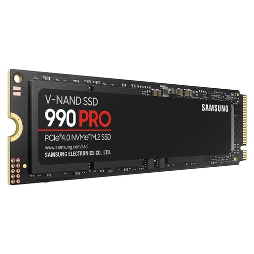 SSD 4TB Samsung 990 PRO M.2 NVMe (MZ-V9P4T0BW)