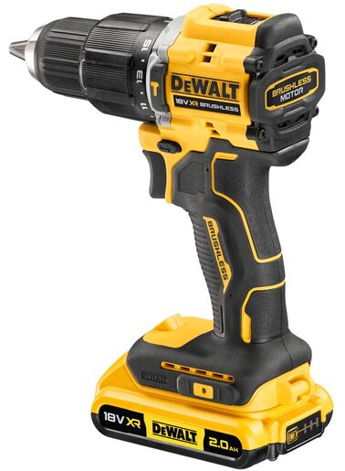 DEWALT XR udarna bušilica/odvijač DCD100YD2T-QW, 18V 2,0Ah