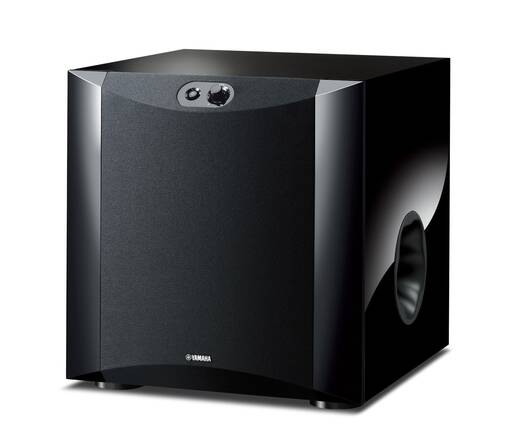YAMAHA subwoofer NS-SW300, crni