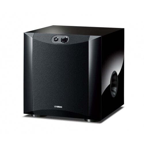YAMAHA subwoofer NS-SW200, crni