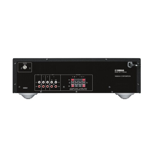 YAMAHA stereo reciever R-S202D, crni