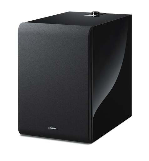 YAMAHA subwoofer NS-NSW100, crni