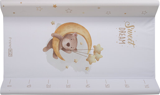 FreeOn podloga za previjanje Sweet Dream, 50x80x10 cm