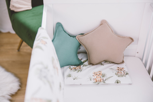 Bubaba by FreeOn posteljina, 2-djelna, safari životinje