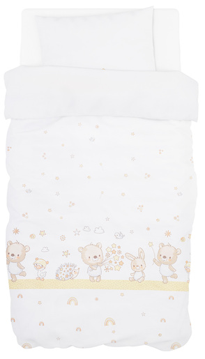 Bubaba by FreeOn posteljina, 5-djelna, veseli prijatelji