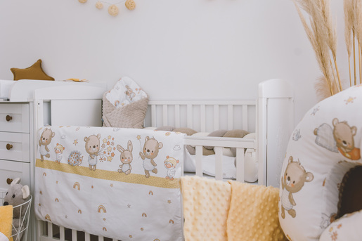 Bubaba by FreeOn posteljina, 5-djelna, veseli prijatelji