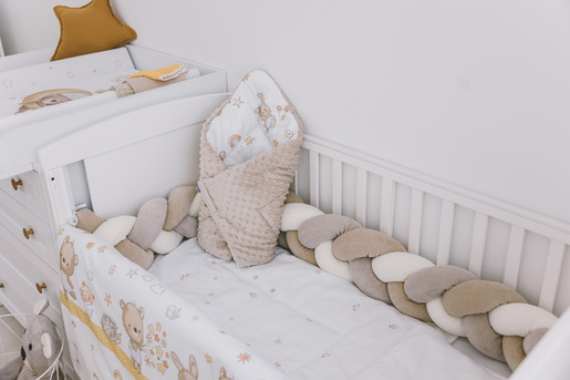 Bubaba by FreeOn posteljina, 5-djelna, veseli prijatelji