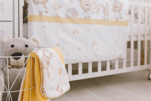 Bubaba by FreeOn posteljina, 5-djelna, veseli prijatelji