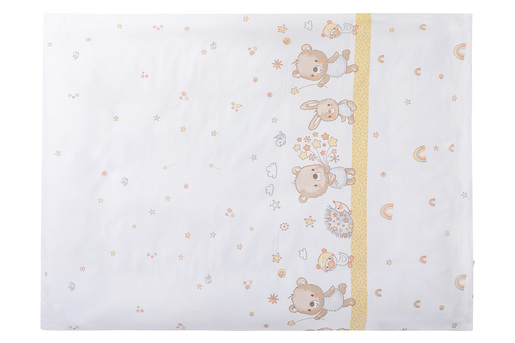 Bubaba by FreeOn posteljina, 5-djelna, veseli prijatelji