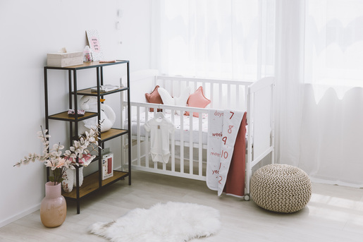 Bubaba by FreeOn posteljina, 2-djelna, roza s uzorkom srca