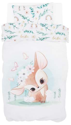 Bubaba by FreeOn posteljina, 5-djelna, zelena čarolija