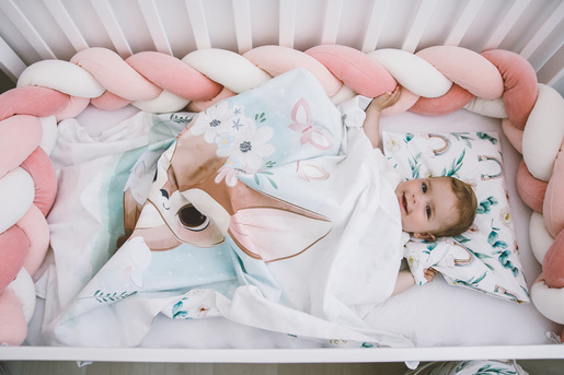 Bubaba by FreeOn posteljina, 5-djelna, zelena čarolija