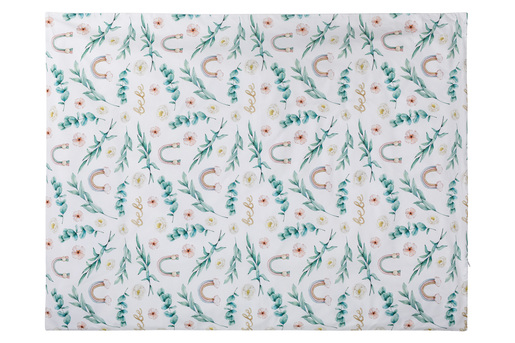 Bubaba by FreeOn posteljina, 5-djelna, zelena čarolija