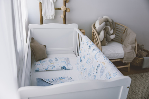 Bubaba by FreeOn posteljina, 2-djelna, morski svijet