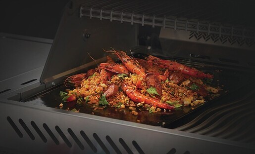 NAPOLEON ploča za roštilj od lijevanog željeza, porcelanizirana, modele 485, 500 (56041)