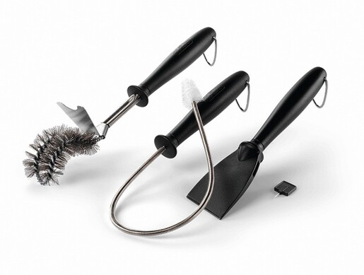 NAPOLEON 3-dijelni set za održavanje i čiščenje roštilja (62045)