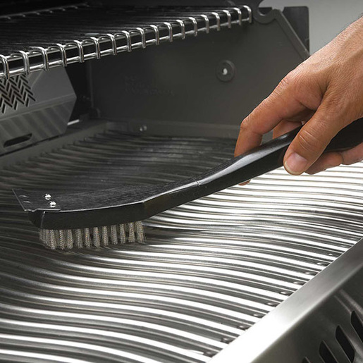 NAPOLEON četka za roštilj, 46 cm, crna (62118)