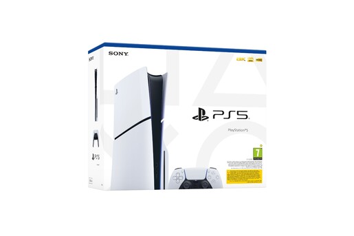 PlayStation 5 Slim D chassis + dodatni DS5 kontroler