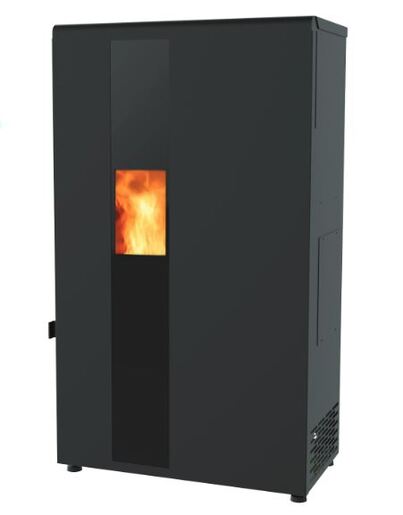 Alfa peć na pelete Grazia Eco, crna