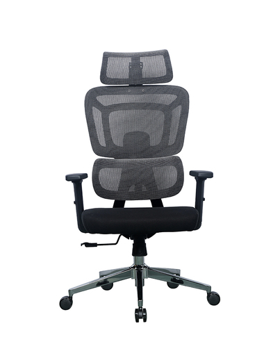 Ergovision Apollo 01, uredska stolica, siva