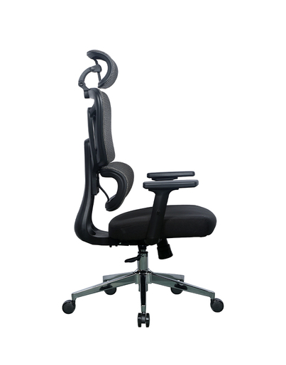 Ergovision Apollo 01, uredska stolica, siva