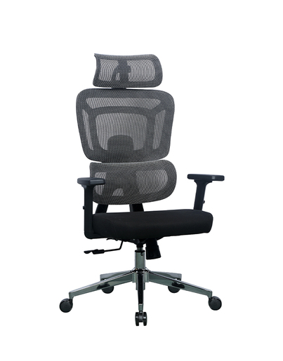 Ergovision Apollo 01, uredska stolica, siva