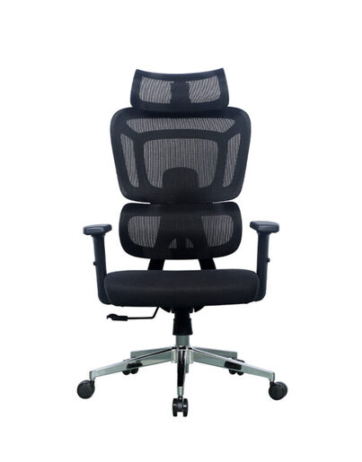 Ergovision Apollo 02, uredska stolica, crna