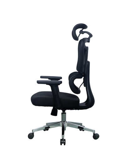 Ergovision Apollo 02, uredska stolica, crna