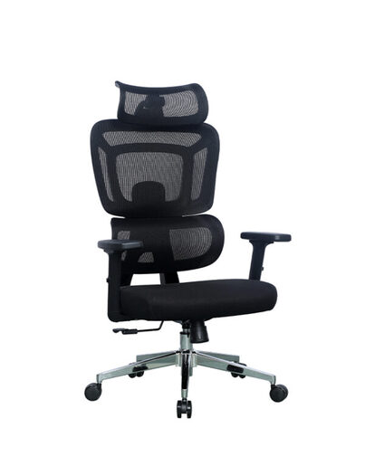 Ergovision Apollo 02, uredska stolica, crna