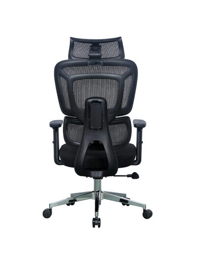 Ergovision Apollo 02, uredska stolica, crna