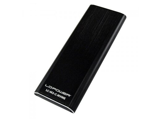 LC-Power kućište za M.2 NVMe SSD, USB 3.1 Tip A/C