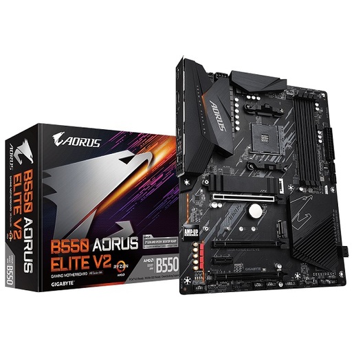 Matična ploča Gigabyte B550 AORUS ELITE V2 DDR4, AMD B550, AM4, ATX