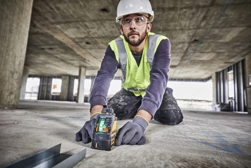 DEWALT laserski križni  nivelir DW088CG - zelena zraka