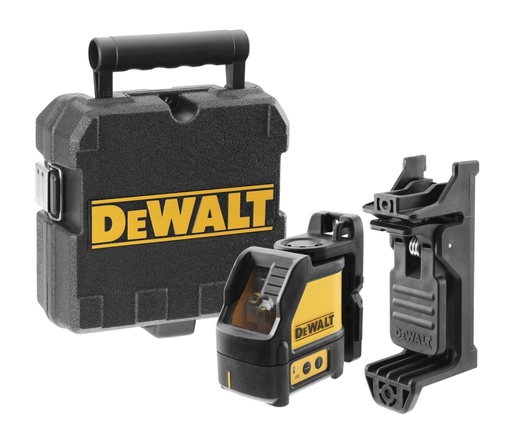 DEWALT laserski križni  nivelir DW088CG - zelena zraka