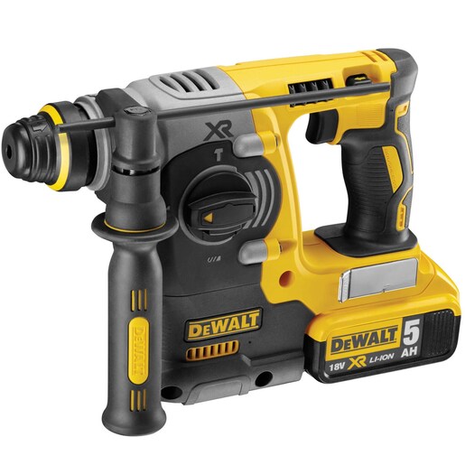 DEWALT akumulatorski set alata DCK755P3T - 18V - (DCD796,DCF887,DCH273,DCS355,DCG405,DCS570,DCS334) + punjač + 3 baterije 5.0Ah