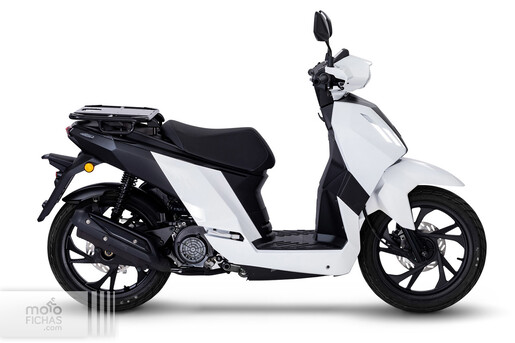 Peugeot skuter Tweet 50 4T E5 - White