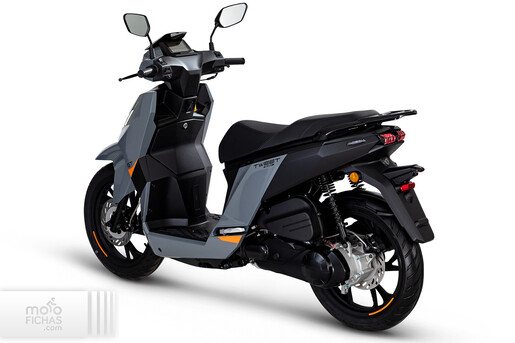 Peugeot skuter Tweet 50 4T GT - Grey