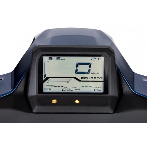 Peugeot skuter Tweet 50 4T E5 - Blue